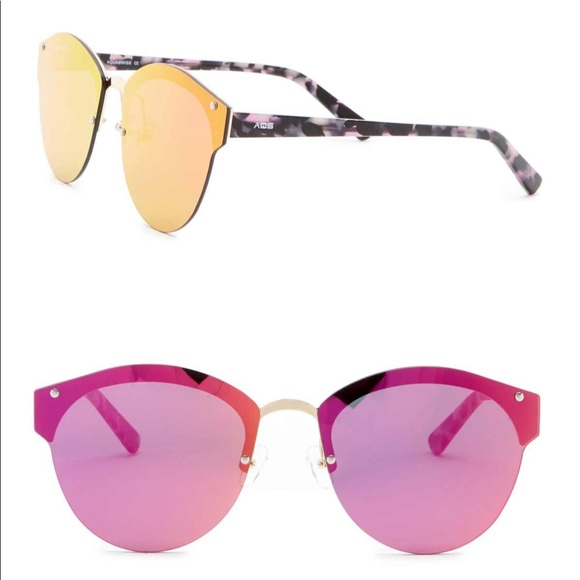  AQS Lolli 64mm Modifiied Cat Eye Sunglasses - Picture 4 of 4